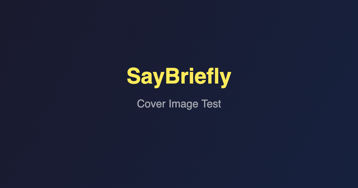 How SayBriefly stops scope creep